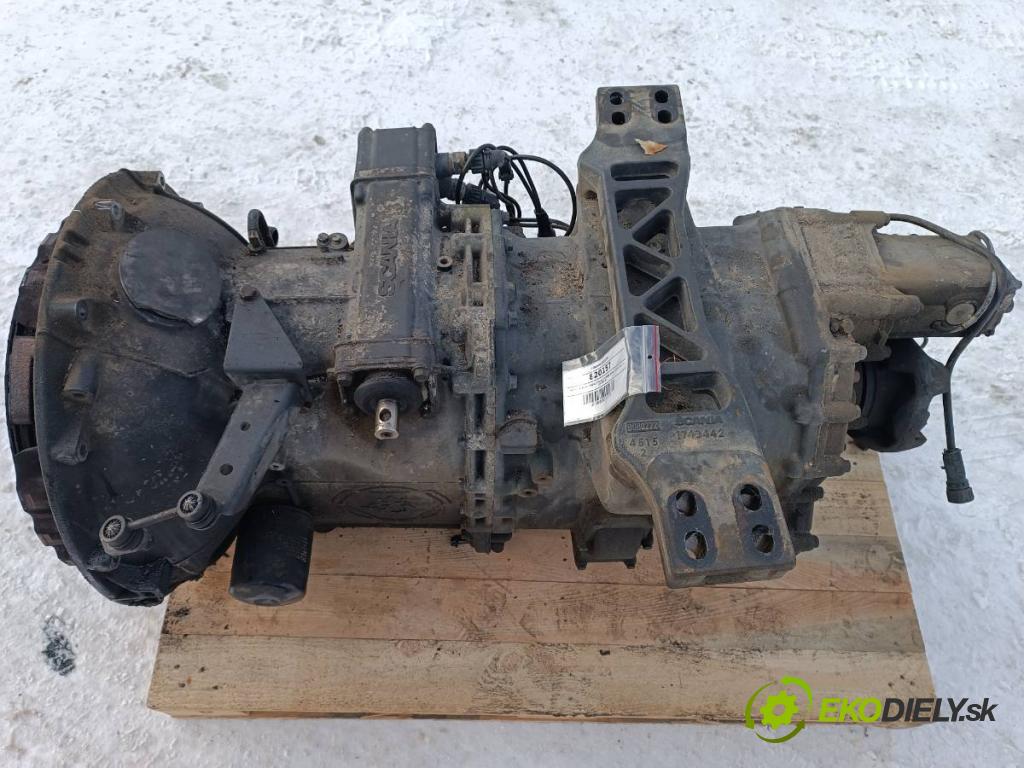 SCANIA P,G,R,T - series Ciągnik siodłowy 2008 279 kW R 380 279 kW [380 KM] olej napędowy 2004 - 2022 10600 Prevodovka 1545871 (Prevodovka)