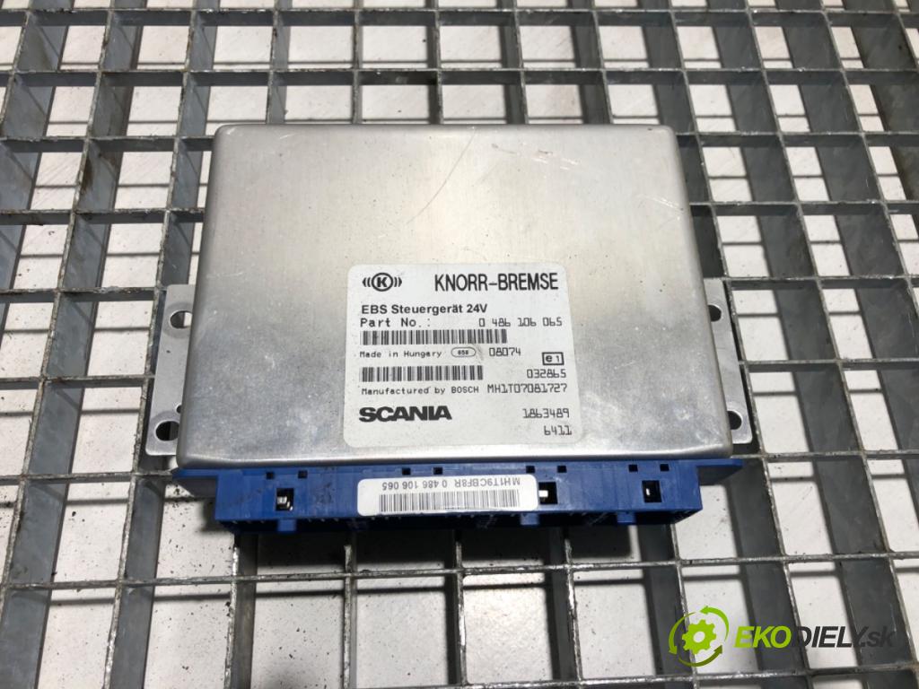 SCANIA P,G,R,T - series Ciągnik siodłowy 2008 279 kW R 380 279 kW [380 KM] olej napędowy 2004 - 2022 10600 Modul EBS 1863489