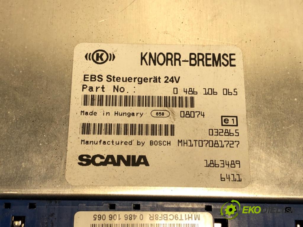 SCANIA P,G,R,T - series Ciągnik siodłowy 2008 279 kW R 380 279 kW [380 KM] olej napędowy 2004 - 2022 10600 modul EBS 1863489