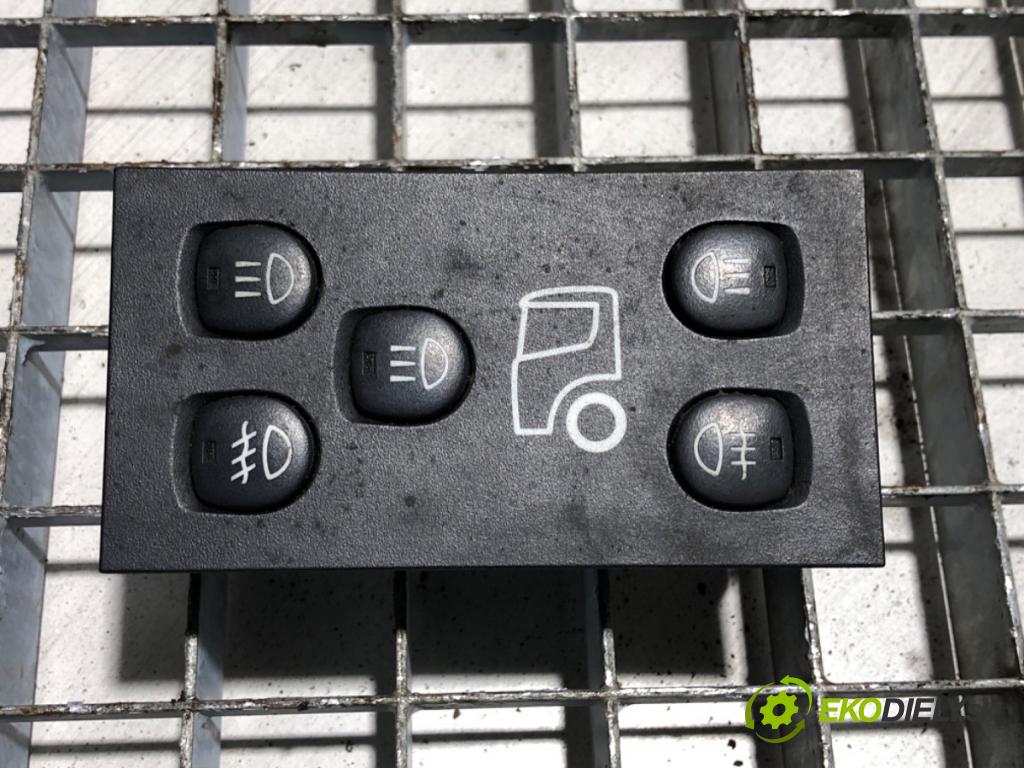 SCANIA P,G,R,T - series Ciągnik siodłowy 2008 279 kW R 380 279 kW [380 KM] olej napędowy 2004 - 2022 10600 Modul svetiel 1507637 (Riadiaca jednotka ostatné)