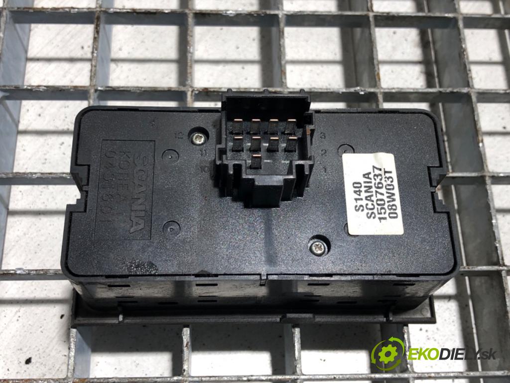 SCANIA P,G,R,T - series Ciągnik siodłowy 2008 279 kW R 380 279 kW [380 KM] olej napędowy 2004 - 2022 10600 Modul svetiel 1507637 (Riadiaca jednotka ostatné)