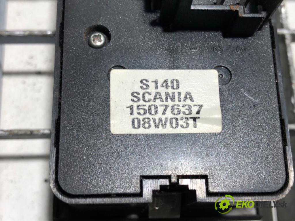 SCANIA P,G,R,T - series Ciągnik siodłowy 2008 279 kW R 380 279 kW [380 KM] olej napędowy 2004 - 2022 10600 Modul svetiel 1507637 (Riadiaca jednotka ostatné)