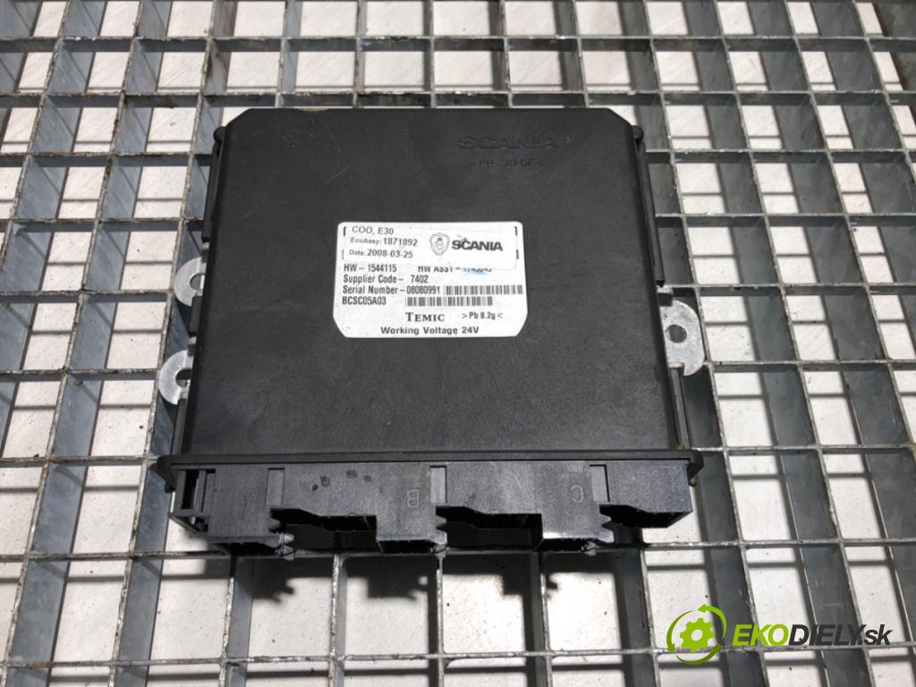 SCANIA P,G,R,T - series Ciągnik siodłowy 2008 279 kW R 380 279 kW [380 KM] olej napędowy 2004 - 2022 10600 riadiaca jednotka Motor 1871892 (Riadiaca jednotka)