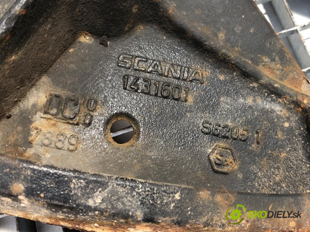 SCANIA P,G,R,T - series Ciągnik siodłowy 2008 279 kW R 380 279 kW [380 KM] olej napędowy 2004 - 2022 10600 Uchytenie držiak nárazníka ľavy 1727270 1431601