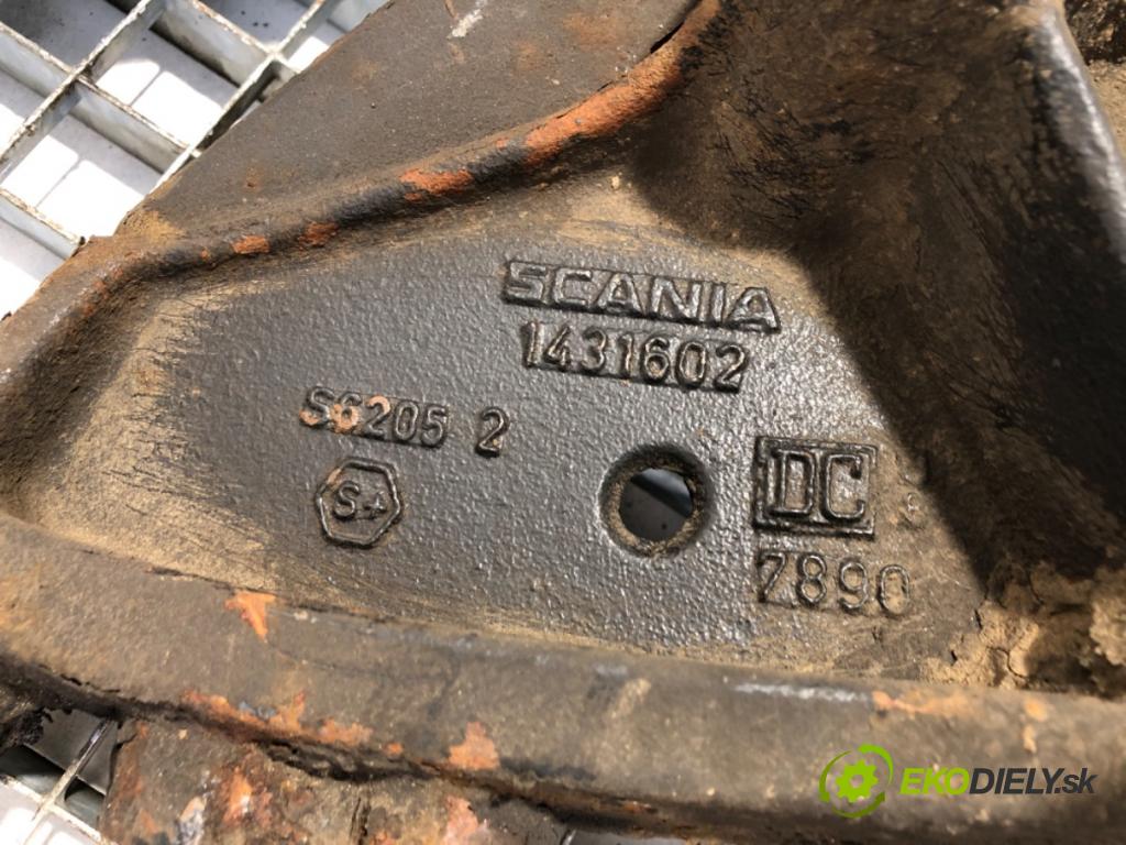 SCANIA P,G,R,T - series Ciągnik siodłowy 2008 279 kW R 380 279 kW [380 KM] olej napędowy 2004 - 2022 10600 Uchytenie držiak nárazníka pravy 1734074 1431602