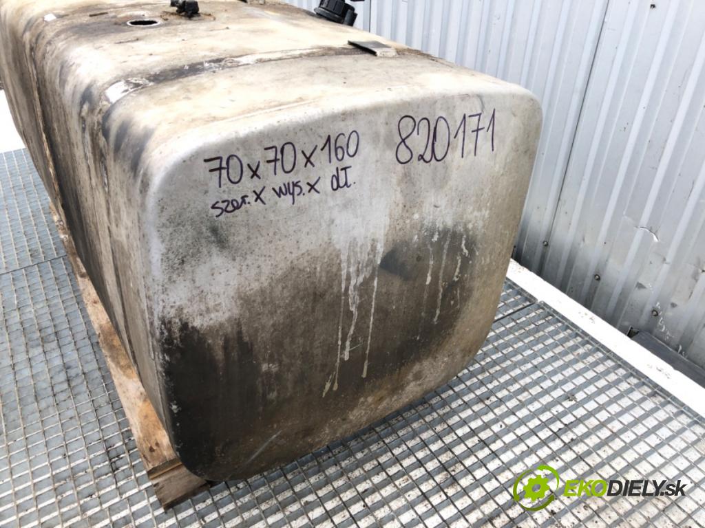 SCANIA P,G,R,T - series Ciągnik siodłowy 2008 279 kW R 380 279 kW [380 KM] olej napędowy 2004 - 2022 10600 Nádržka paliva 1517309 (Palivová nádrž)