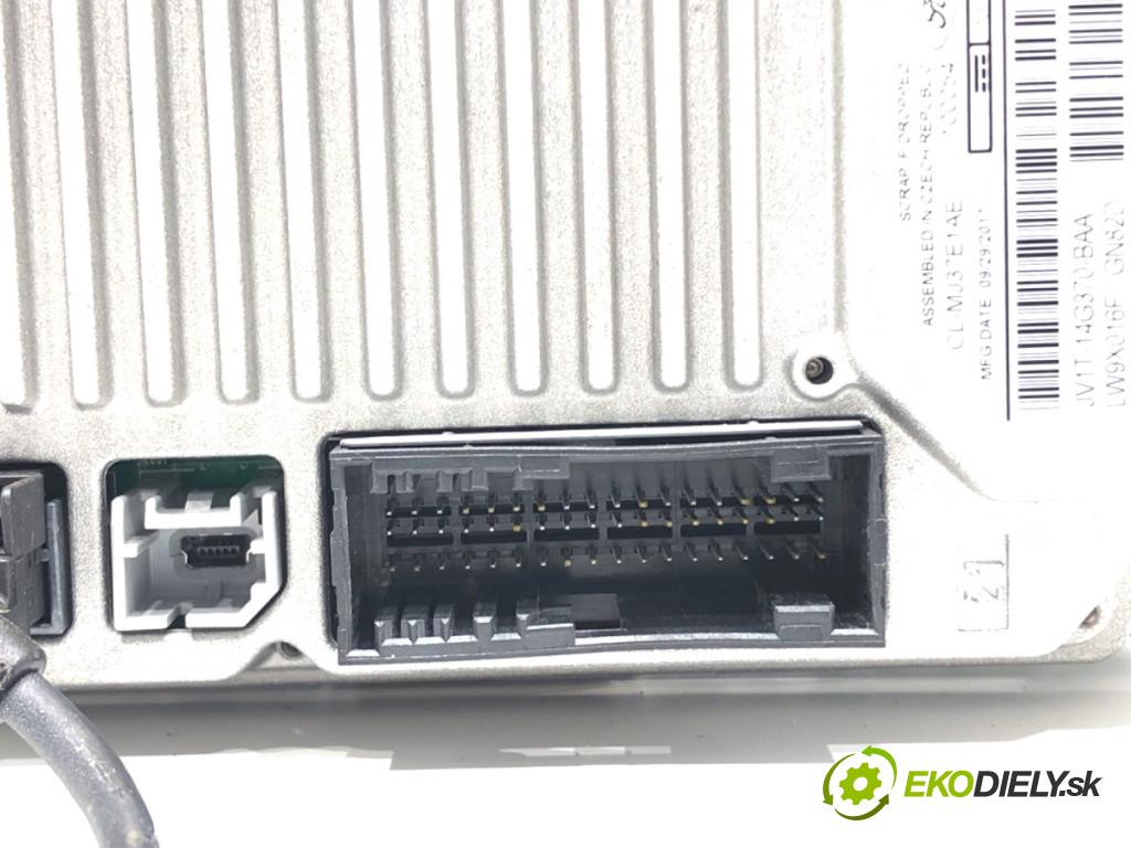 FORD TOURNEO nadwozie wielkoprzestrzenne (MPV) 2017 88 kW 1.5 TDCi 1499 Dislpej JV1T-14G370-BAA (Prístrojová doska)