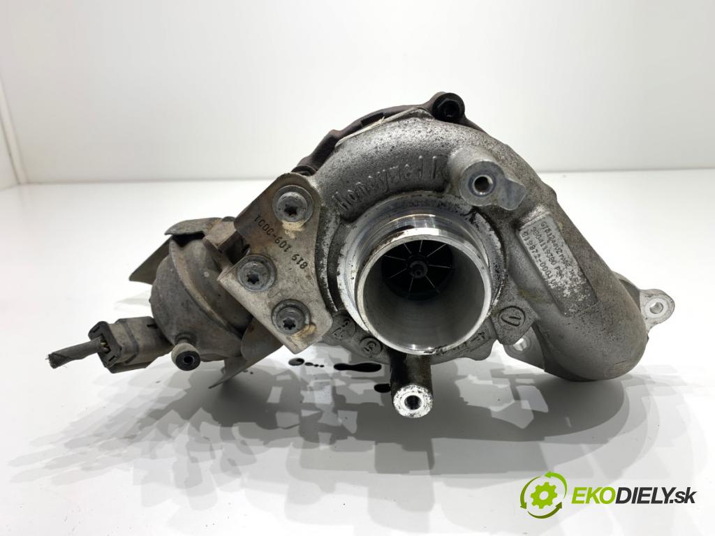 FORD TOURNEO nadwozie wielkoprzestrzenne (MPV) 2017 88 kW 1.5 TDCi 1499 Turbodúchadlo,turbo 9804119380 (Turbodúchadlo (kompletné))