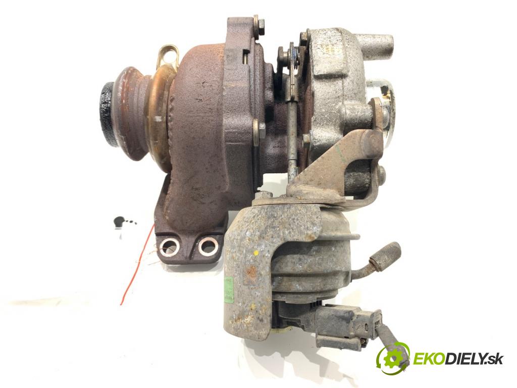 FORD TOURNEO nadwozie wielkoprzestrzenne (MPV) 2017 88 kW 1.5 TDCi 1499 Turbodúchadlo,turbo 9804119380 (Turbodúchadlo (kompletné))