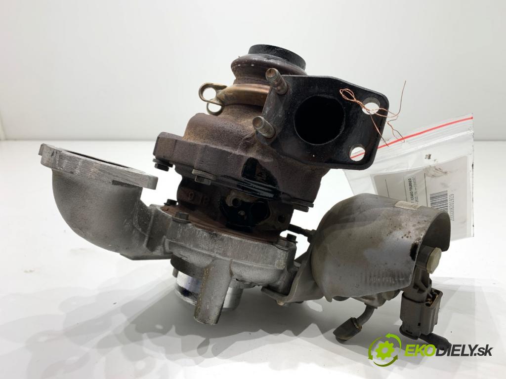 FORD TOURNEO nadwozie wielkoprzestrzenne (MPV) 2017 88 kW 1.5 TDCi 1499 Turbodúchadlo,turbo 9804119380 (Turbodúchadlo (kompletné))