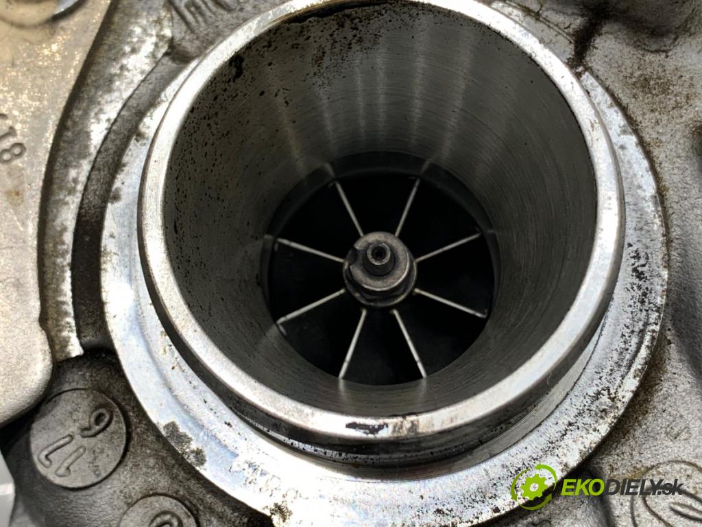 FORD TOURNEO nadwozie wielkoprzestrzenne (MPV) 2017 88 kW 1.5 TDCi 1499 Turbodúchadlo,turbo 9804119380 (Turbodúchadlo (kompletné))