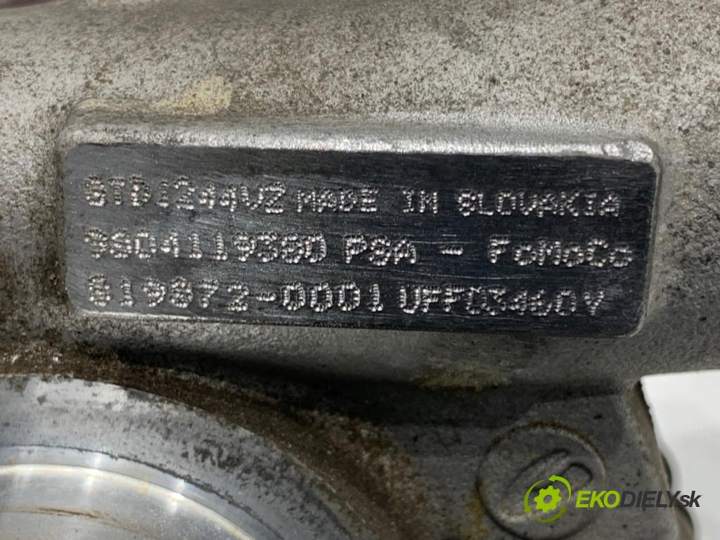 FORD TOURNEO nadwozie wielkoprzestrzenne (MPV) 2017 88 kW 1.5 TDCi 1499 Turbodúchadlo,turbo 9804119380 (Turbodúchadlo (kompletné))