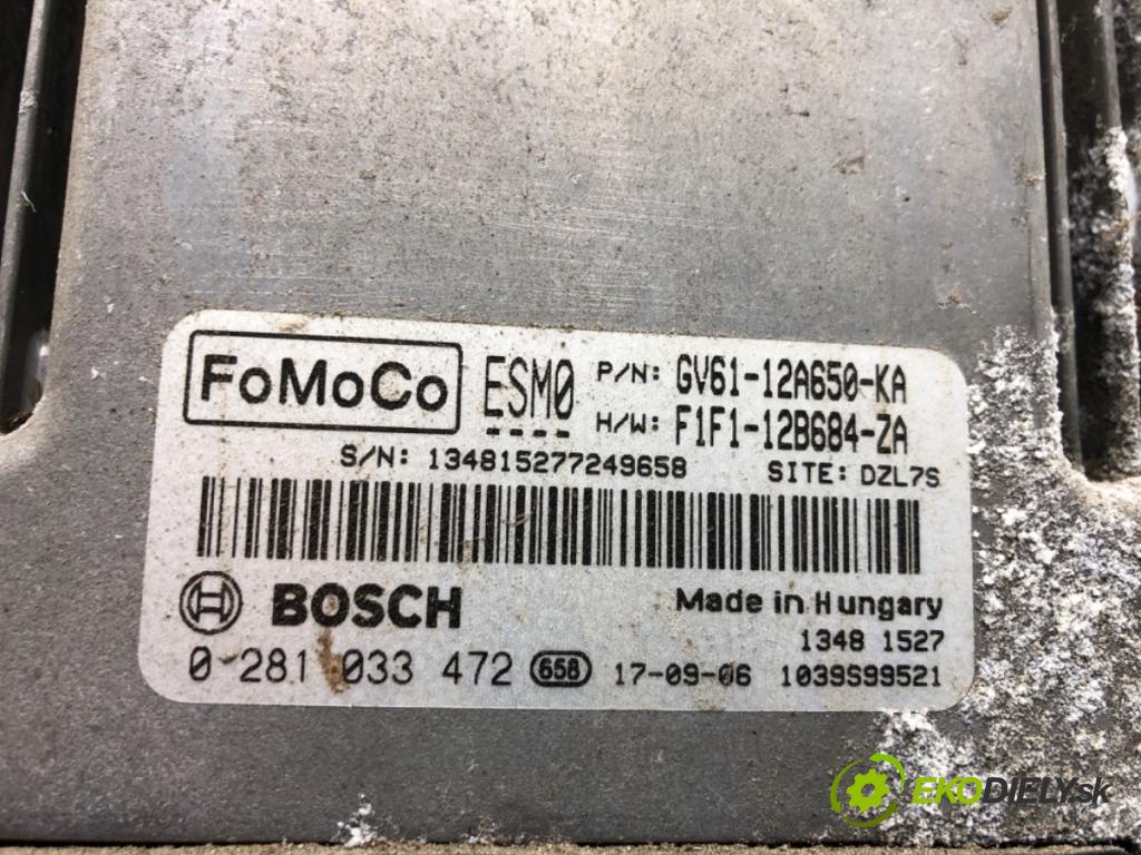 FORD TOURNEO nadwozie wielkoprzestrzenne (MPV) 2017 88 kW 1.5 TDCi 1499 riadiaca jednotka Motor GV61-12A650-KA (Riadiaca jednotka)