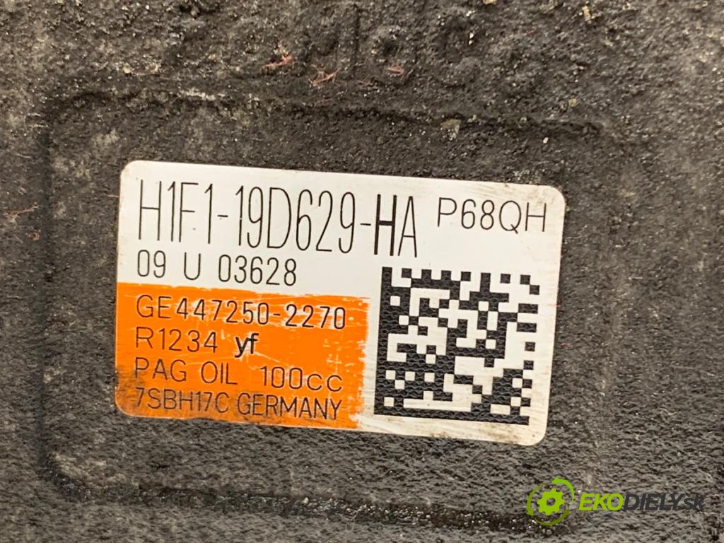 FORD TOURNEO nadwozie wielkoprzestrzenne (MPV) 2017 88 kW 1.5 TDCi 1499 Kompresor klimatizácie H1F1-19D629-HA (Kompresor klimatizácie)