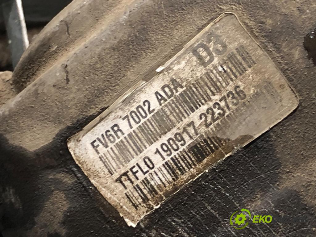 FORD TOURNEO nadwozie wielkoprzestrzenne (MPV) 2017 88 kW 1.5 TDCi 1499 Prevodovka FV6R7002ADA (Prevodovka)