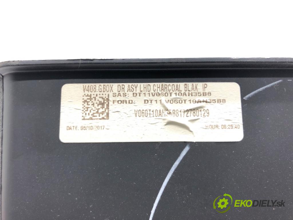 FORD TOURNEO nadwozie wielkoprzestrzenne (MPV) 2017 88 kW 1.5 TDCi 1499 Priehradka, kastlík spolujazdca DT11-V060T10-AH (Priehradka (kastlík))