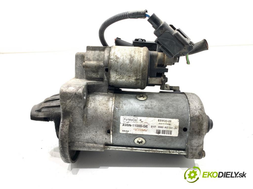 FORD TOURNEO nadwozie wielkoprzestrzenne (MPV) 2017 88 kW 1.5 TDCi 1499 Štartér AV6N-11000-GE (Štartér)