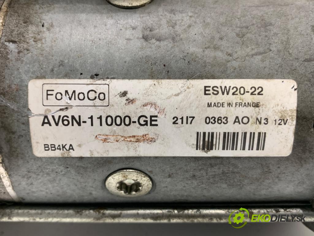 FORD TOURNEO nadwozie wielkoprzestrzenne (MPV) 2017 88 kW 1.5 TDCi 1499 startér AV6N-11000-GE (Startér)