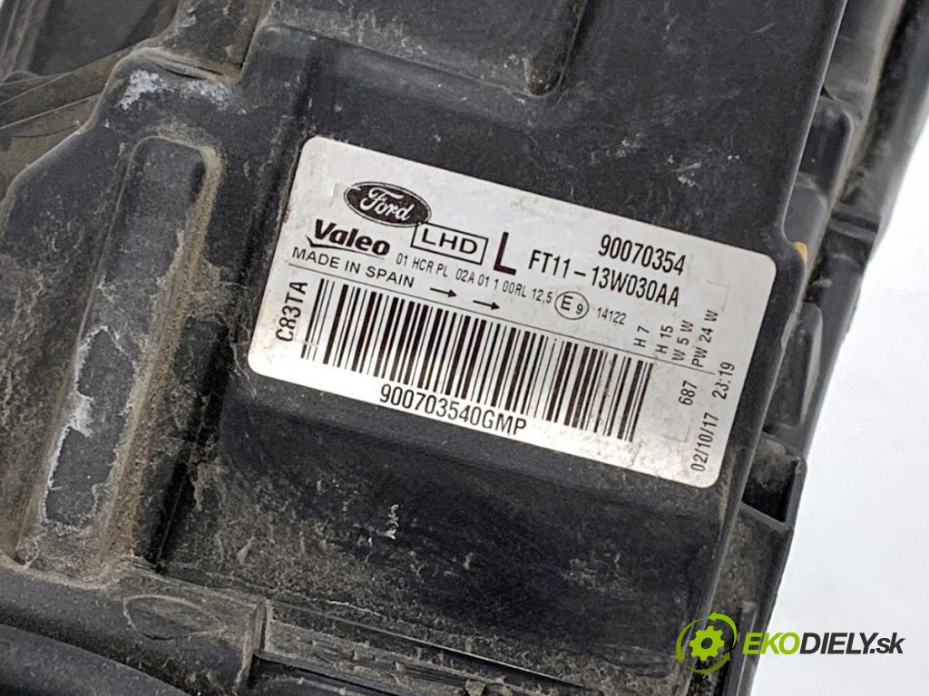 FORD TOURNEO nadwozie wielkoprzestrzenne (MPV) 2017 88 kW 1.5 TDCi 1499 Svetlomet ľavy predný FT11-13W030AA