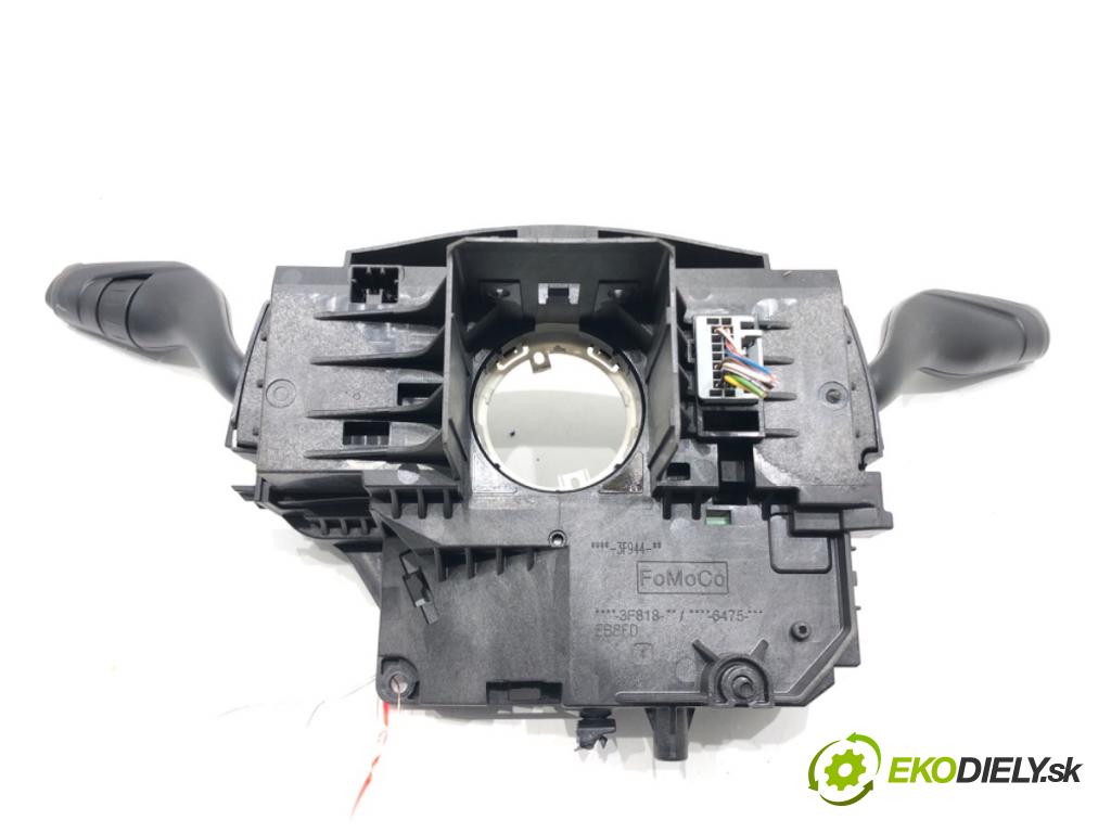 FORD TOURNEO nadwozie wielkoprzestrzenne (MPV) 2017 88 kW 1.5 TDCi 1499 Prepínač kombinovaný DV6T-3F944-AD CV6T-13335-AE (Prepínacie páčky pod volantom)