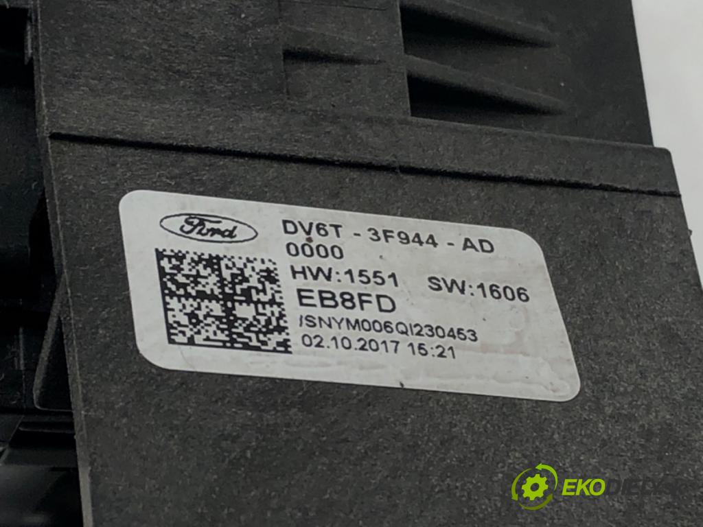 FORD TOURNEO nadwozie wielkoprzestrzenne (MPV) 2017 88 kW 1.5 TDCi 1499 Prepínač kombinovaný DV6T-3F944-AD CV6T-13335-AE (Prepínacie páčky pod volantom)