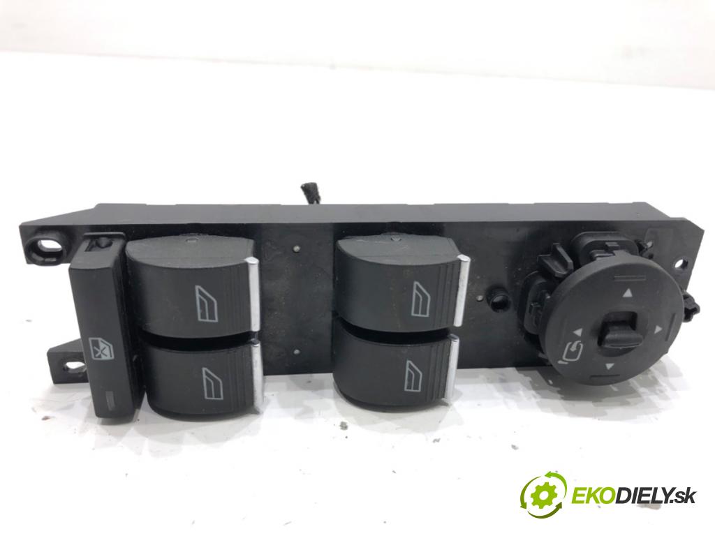 FORD TOURNEO nadwozie wielkoprzestrzenne (MPV) 2017 88 kW 1.5 TDCi 1499 Prepínač okien F1ET-14A132-GC (Prepínacie páčky pod volantom)