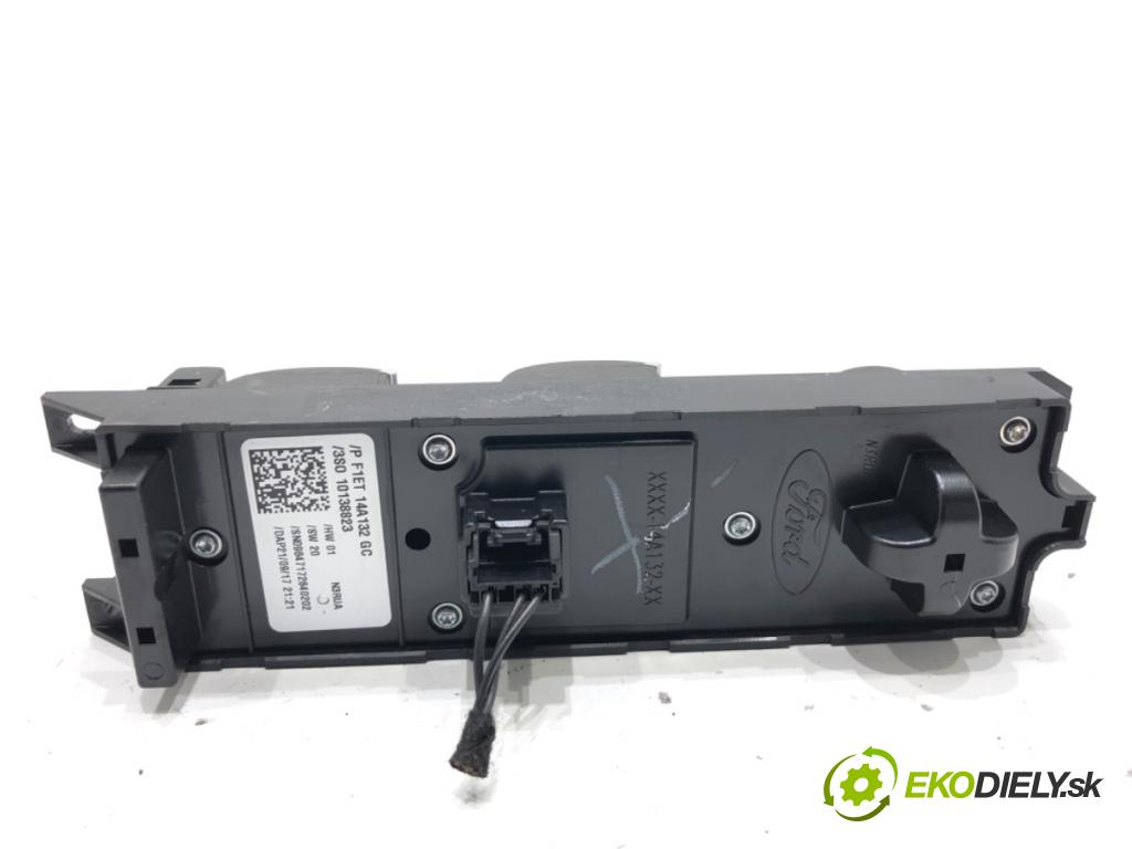 FORD TOURNEO nadwozie wielkoprzestrzenne (MPV) 2017 88 kW 1.5 TDCi 1499 Prepínač okien F1ET-14A132-GC (Prepínacie páčky pod volantom)