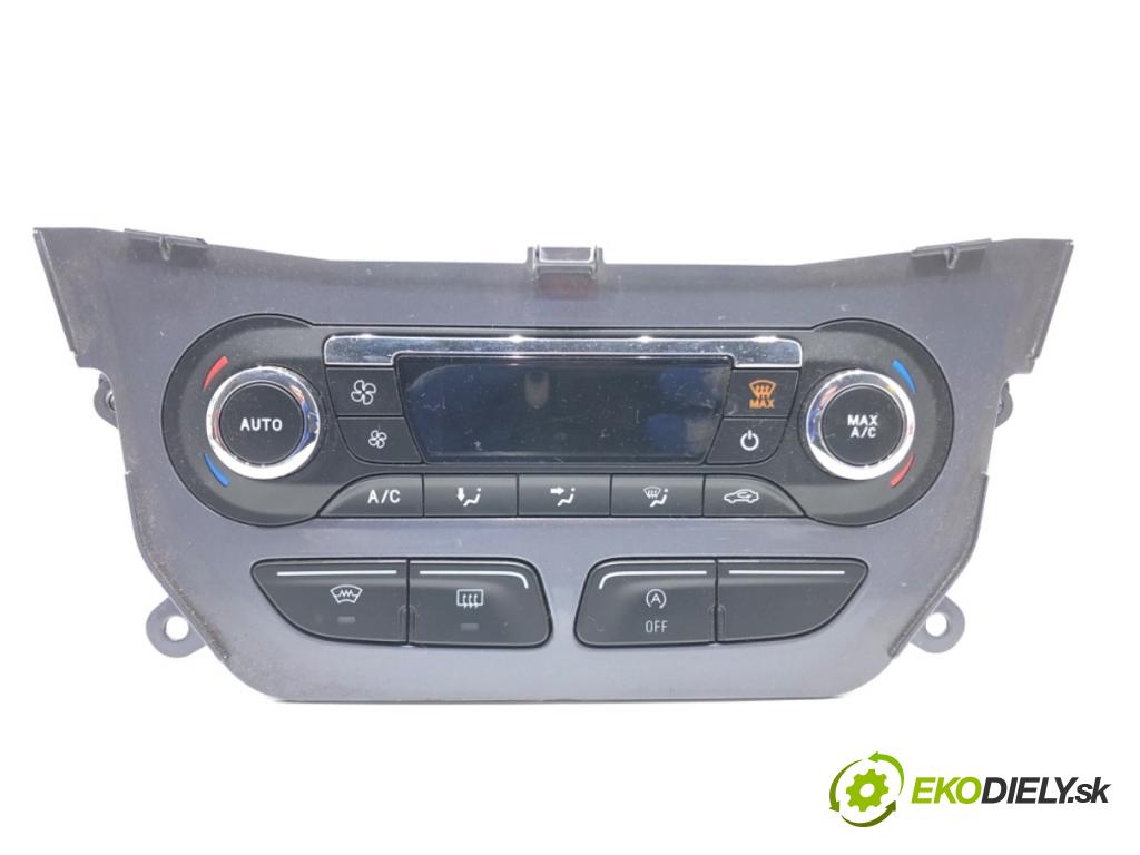 FORD TOURNEO nadwozie wielkoprzestrzenne (MPV) 2017 88 kW 1.5 TDCi 1499 Panel ovládania kúrenia DT1T-18C612-AF (Prepínacie páčky pod volantom)