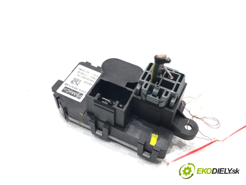 FORD TOURNEO nadwozie wielkoprzestrzenne (MPV) 2017 88 kW 1.5 TDCi 1499 odpor rezistor topení vzduchu AV6N-19E624-AB (Odpor topení)