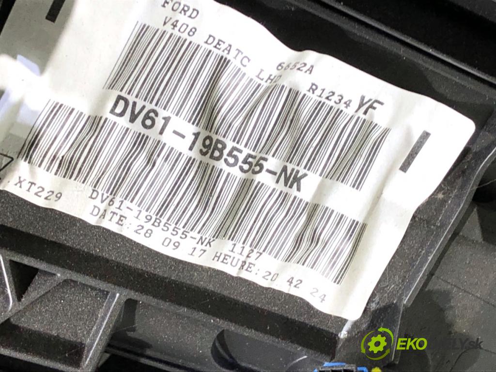 FORD TOURNEO nadwozie wielkoprzestrzenne (MPV) 2017 88 kW 1.5 TDCi 1499 topné těleso radiátor topení komplet KOMBAJN DV61-19B555-NK (Radiátor topení)