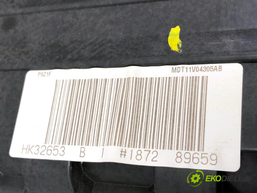 FORD TOURNEO nadwozie wielkoprzestrzenne (MPV) 2017 88 kW 1.5 TDCi 1499 topné těleso radiátor topení komplet KOMBAJN DV61-19B555-NK (Radiátor topení)