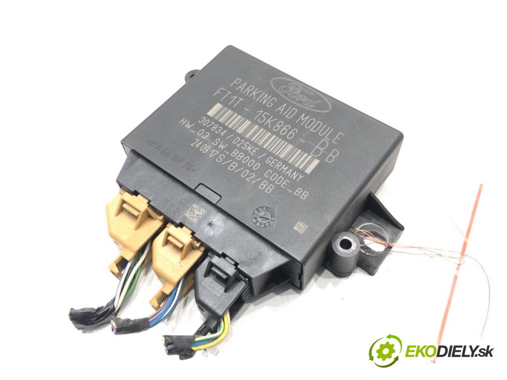 FORD TOURNEO nadwozie wielkoprzestrzenne (MPV) 2017 88 kW 1.5 TDCi 1499 Modul PDC FT1T-15K866-BB (Riadiaca jednotka ostatné)