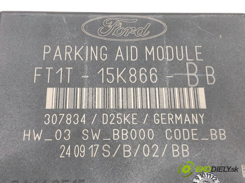 FORD TOURNEO nadwozie wielkoprzestrzenne (MPV) 2017 88 kW 1.5 TDCi 1499 modul PDC FT1T-15K866-BB (Řídící jednotka ostatní)