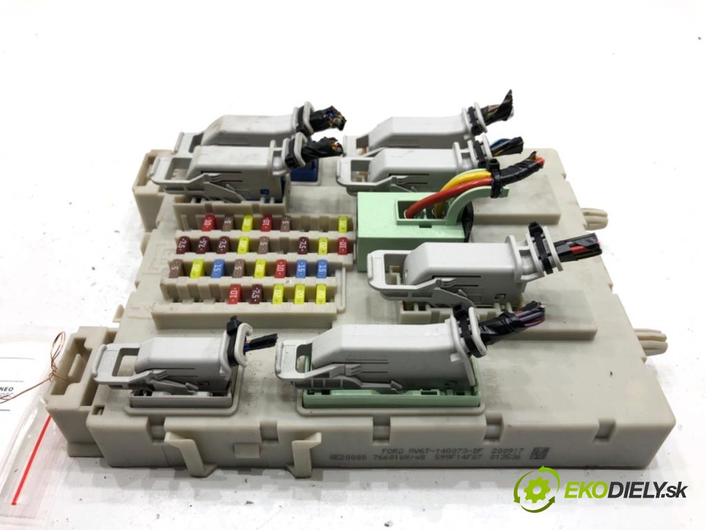 FORD TOURNEO nadwozie wielkoprzestrzenne (MPV) 2017 88 kW 1.5 TDCi 1499 Modul BSI GV6T-14A073-DF (Poistková skrinka)