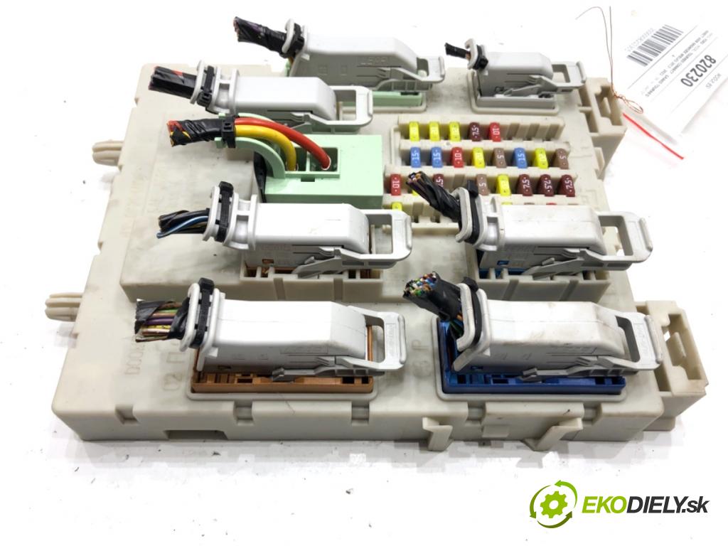 FORD TOURNEO nadwozie wielkoprzestrzenne (MPV) 2017 88 kW 1.5 TDCi 1499 modul BSI GV6T-14A073-DF (Pojistková skříňka)