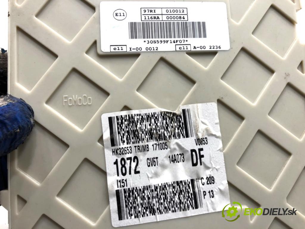 FORD TOURNEO nadwozie wielkoprzestrzenne (MPV) 2017 88 kW 1.5 TDCi 1499 modul BSI GV6T-14A073-DF (Pojistková skříňka)