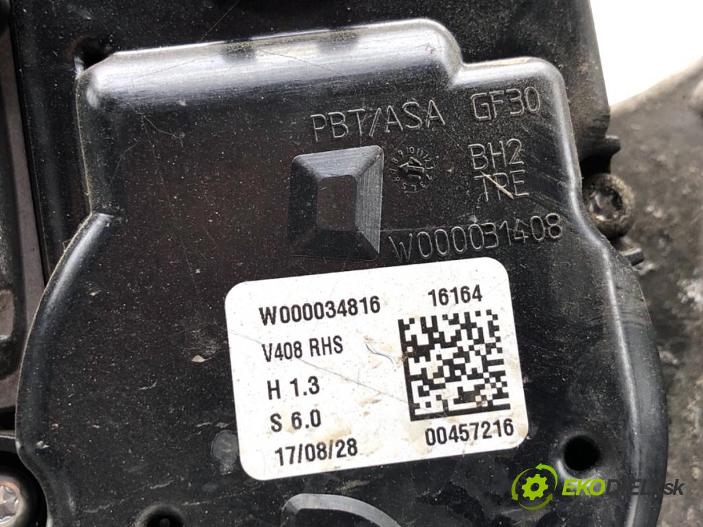 FORD TOURNEO nadwozie wielkoprzestrzenne (MPV) 2017 88 kW 1.5 TDCi 1499 Mechanizmus stieračov pravy predný DT11-17504-BD