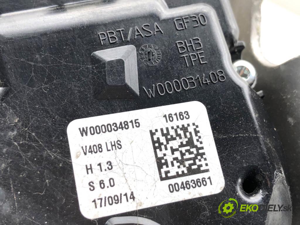 FORD TOURNEO nadwozie wielkoprzestrzenne (MPV) 2017 88 kW 1.5 TDCi 1499 Mechanizmus stieračov ľavy predný DT11-17504-AD