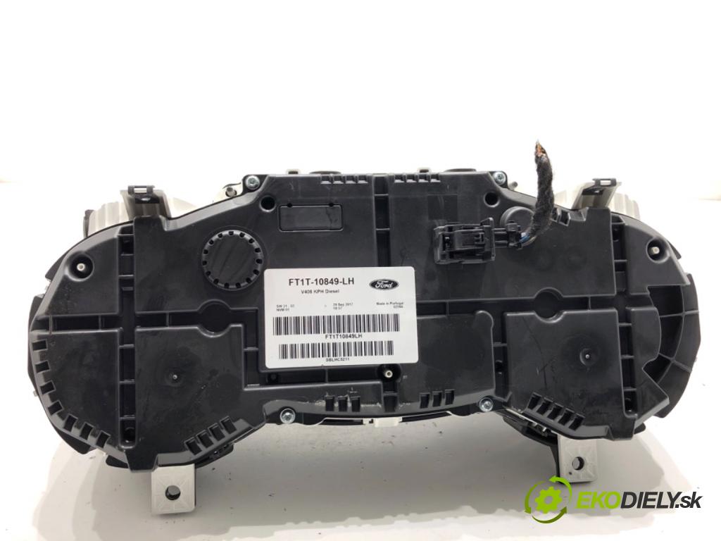 FORD TOURNEO nadwozie wielkoprzestrzenne (MPV) 2017 88 kW 1.5 TDCi 1499 Prístrojovka FT1T-10849-LH (Prístrojová doska)