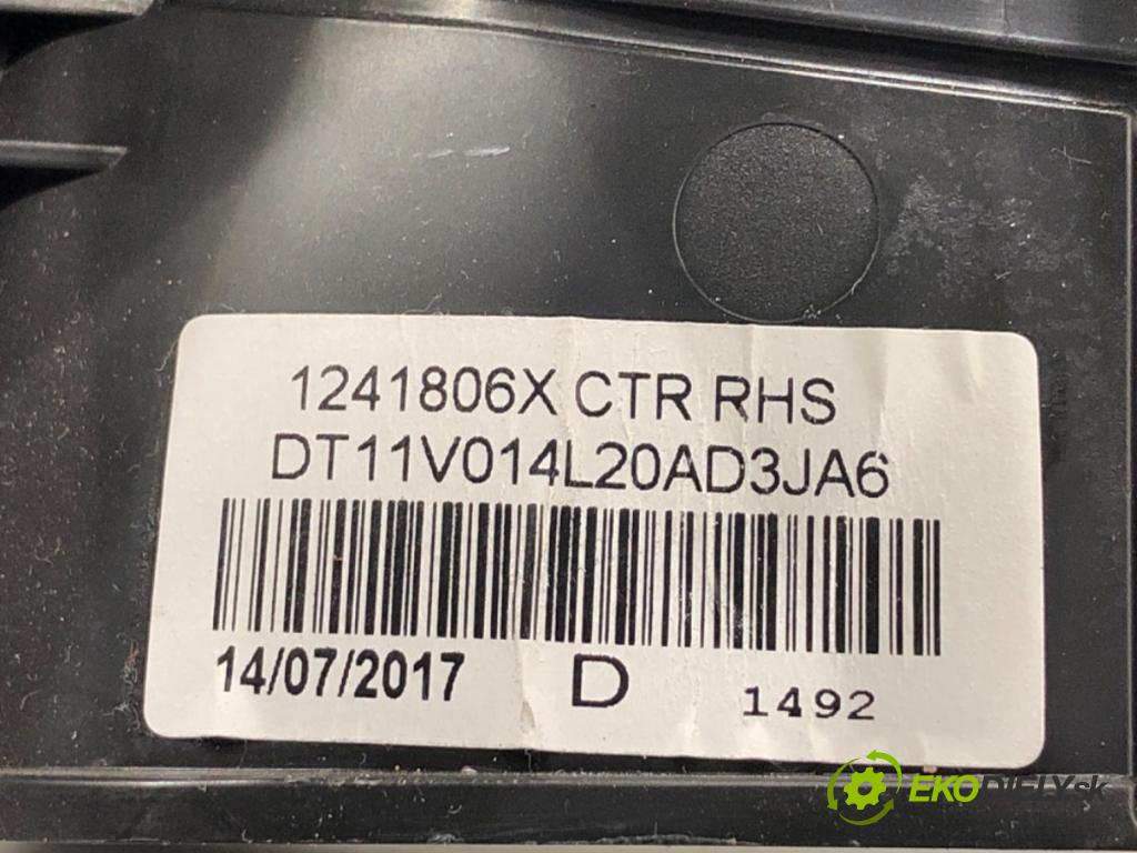 FORD TOURNEO nadwozie wielkoprzestrzenne (MPV) 2017 88 kW 1.5 TDCi 1499 Mriežky kúrenia predný DT11V014L20AD