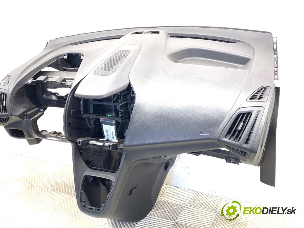 FORD TOURNEO nadwozie wielkoprzestrzenne (MPV) 2017 88 kW 1.5 TDCi 1499 Palubná doska  (Palubná doska)