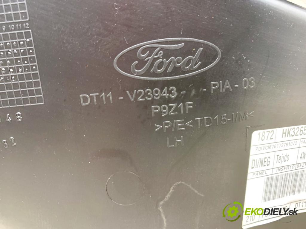 FORD TOURNEO nadwozie wielkoprzestrzenne (MPV) 2017 88 kW 1.5 TDCi 1499 čalúnenie Dvere ľavy predný DT11-V23943