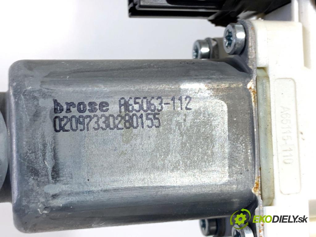 FORD TOURNEO nadwozie wielkoprzestrzenne (MPV) 2017 88 kW 1.5 TDCi 1499 Mechanizmus okna ľavy predný