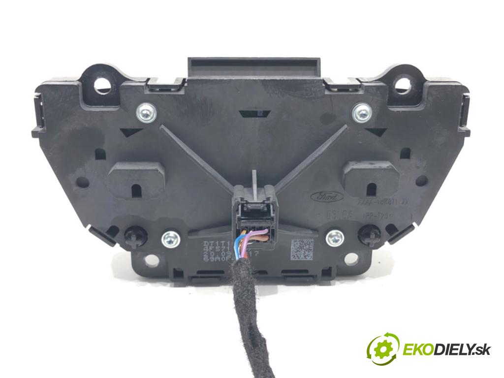 FORD TOURNEO nadwozie wielkoprzestrzenne (MPV) 2017 88 kW 1.5 TDCi 1499 Panel ovládania radia DT1T18K811JC (Prepínacie páčky pod volantom)