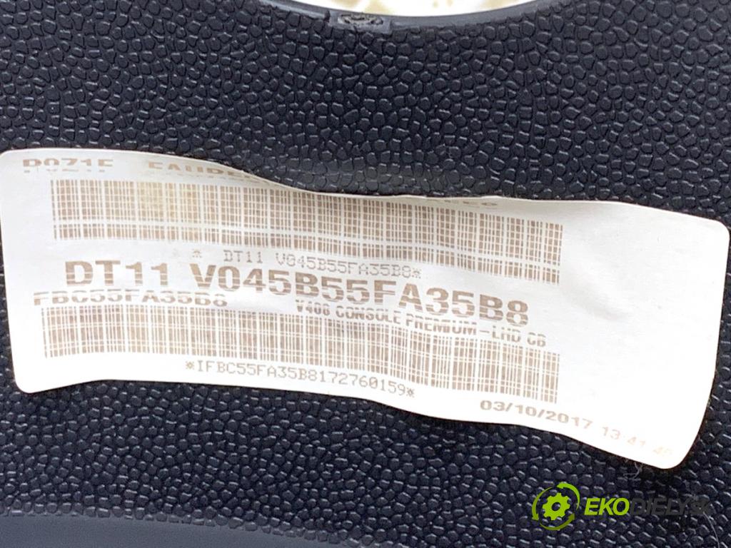 FORD TOURNEO nadwozie wielkoprzestrzenne (MPV) 2017 88 kW 1.5 TDCi 1499 Tunel stredový opierka