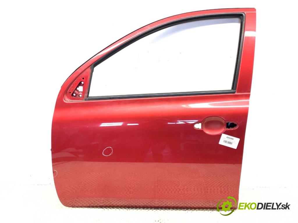 NISSAN MICRA K13 liftback 2016 59 kW 1.2 1198 Dvere ľavy predný AY4