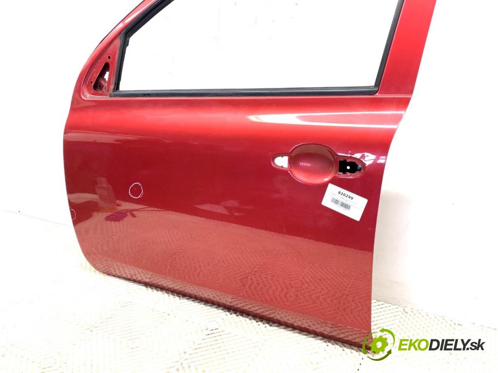 NISSAN MICRA K13 liftback 2016 59 kW 1.2 1198 Dvere ľavy predný AY4