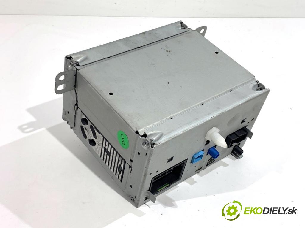 OPEL INSIGNIA A liftback 2012 118 kW 2.0 CDTI (68) 1956 RADIO Navigácia 22883322 (Audio zariadenie)