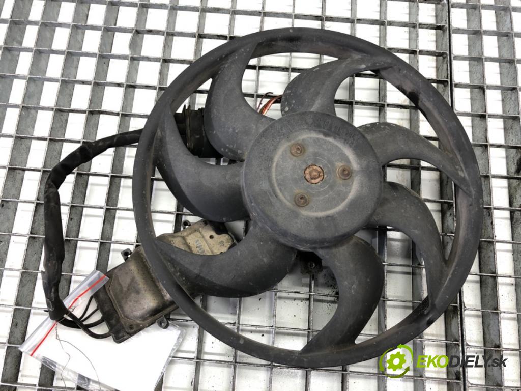 VW TOUAREG SUV 2004 128 kW 2.5 R5 TDI 2461 Ventilátor klimatizácie 7L0959455C (Ventilátor chladiča klimatizácie)