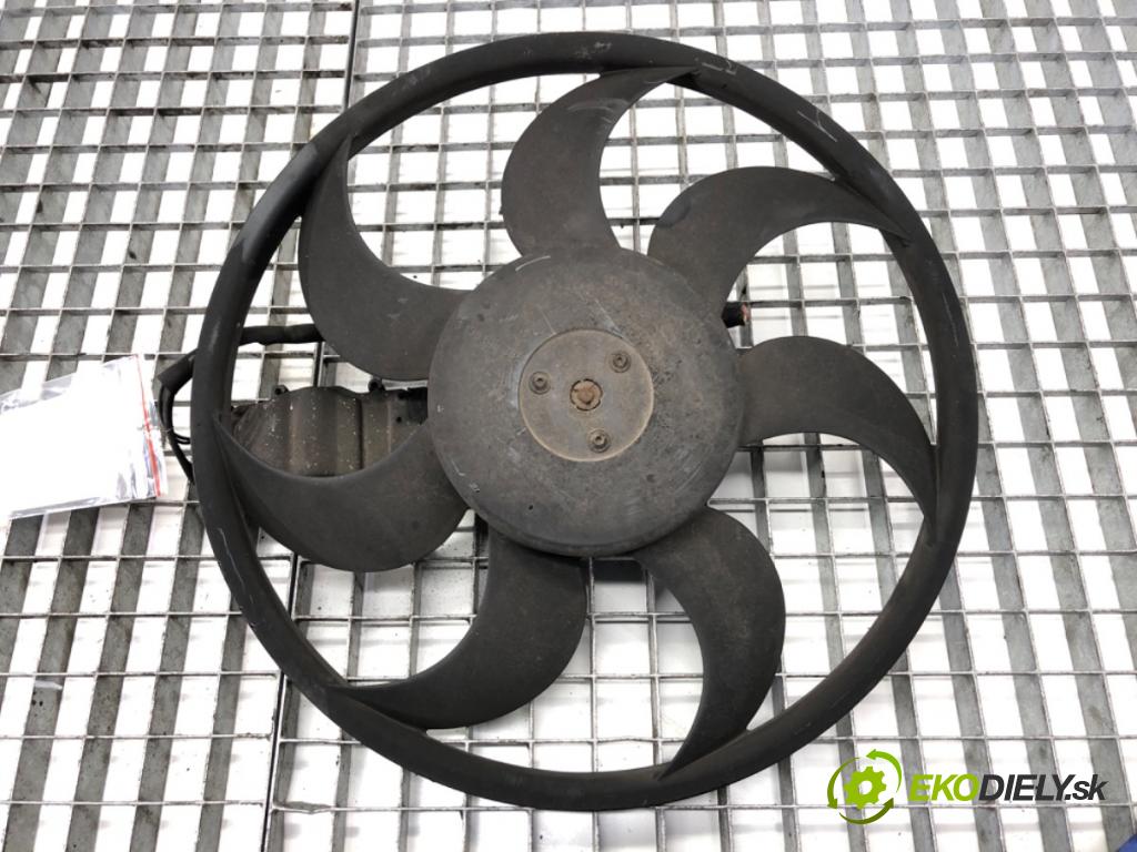 VW TOUAREG SUV 2004 128 kW 2.5 R5 TDI 2461 Ventilátor chladiča 7L0959455D (Ventilátor)